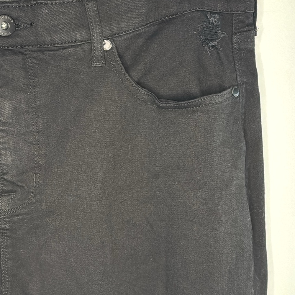 Torrid Jeans Black Skinny High Rise Distressed Stretch in Size 20 NWT - Picture 6 of 16